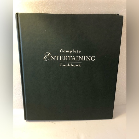 Williams & Sonoma 1998 - Complete Entertaining Cookbook Joyce Esersky Goldstein - Picture 1 of 6